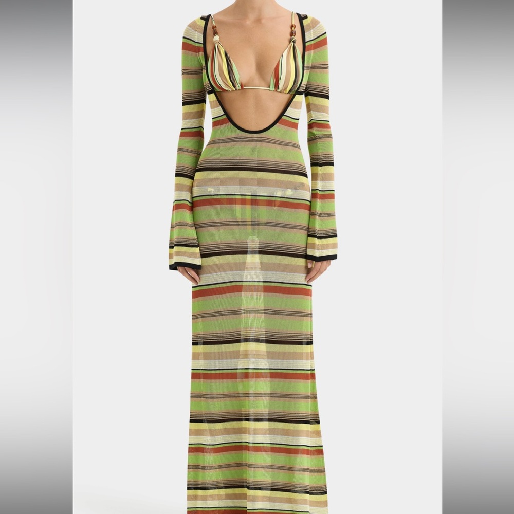 Reversible SIR the Label Coastline Knit Dress - Picture 2 of 4
